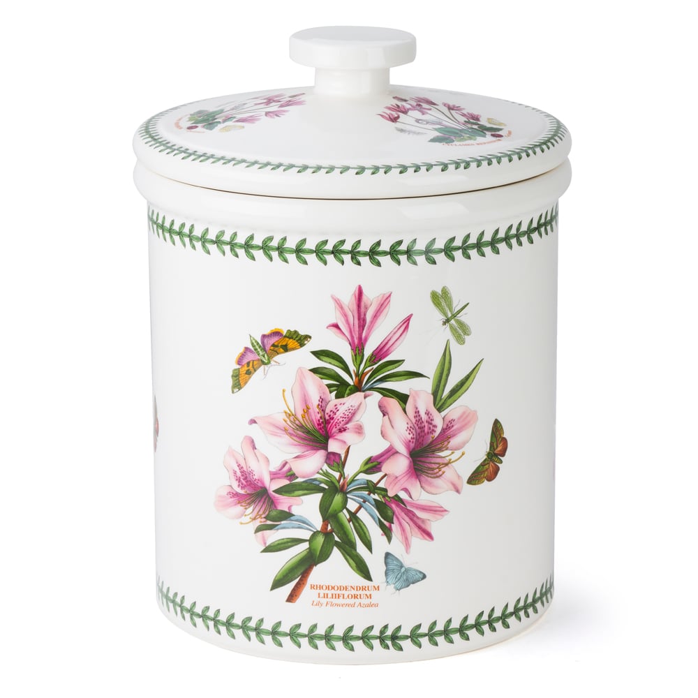 Portmeirion Botanic Garden Bread Crock Peter's of Kensington