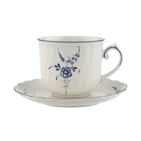 Villeroy & Boch Vieux Luxembourg Breakfast Cup & Saucer Set 2pce - Peter's of Kensington