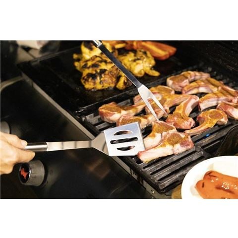 Euroline - Mini BBQ Set Turner, Tongs & Fork 3pce