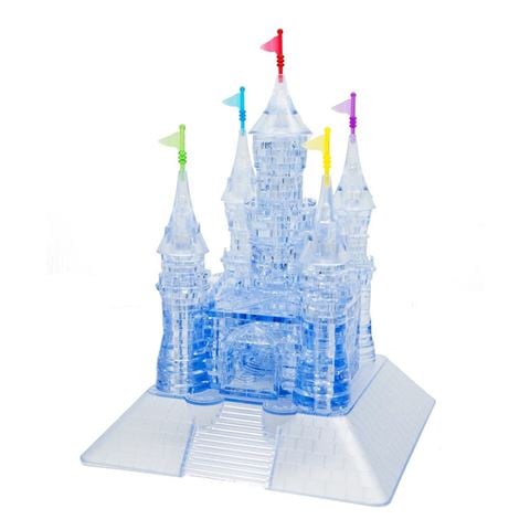Games - 3D Dark Blue Grand Castle Crystal 125pce