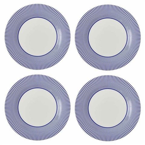 Spode - Steccato Dinner Plate Set 4pce 28cm