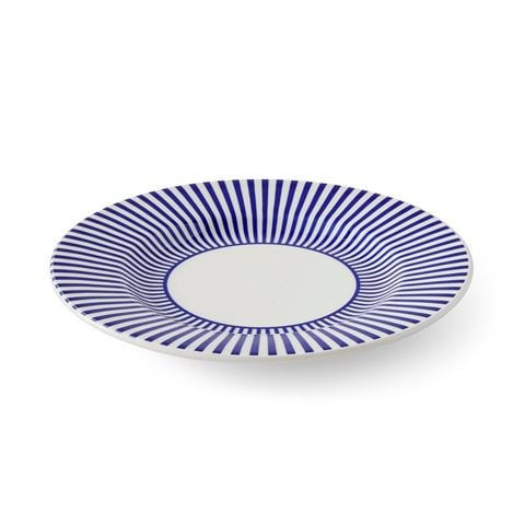 Spode Steccato Salad Plate Set 4pce 22cm - Peter's of Kensington