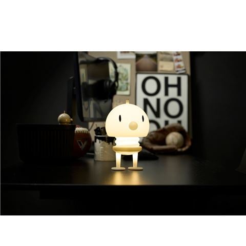 Hoptimist - Bumble Soft PE Lamp White