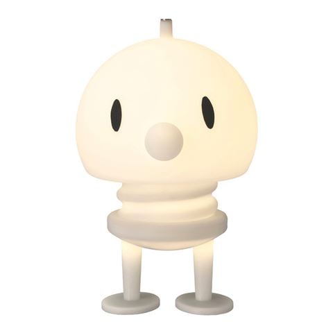 Hoptimist - Bumble Soft PE Lamp White