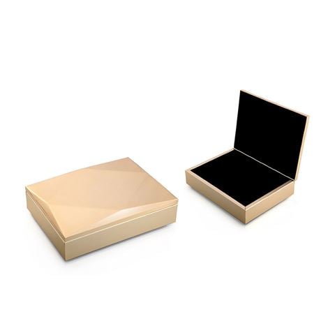 Whitehill - Giftware Lewis Jewellery Box w/Gold Toned Finish 15x20cm