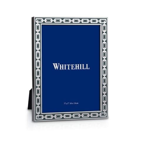Whitehill - Silver Link Frame Grey 13x18cm