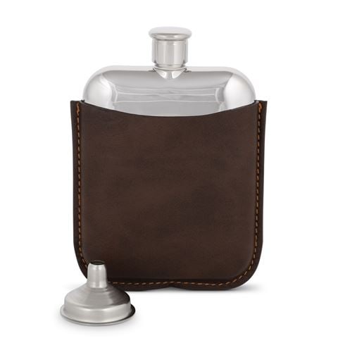 Whitehill - Giftware Hip Flask w/Funnel 170ml