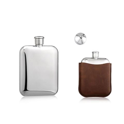 Whitehill - Giftware Hip Flask w/Funnel 170ml