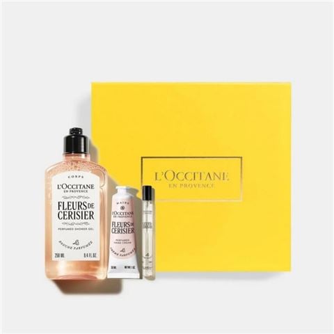 L'Occitane - Fleurs De Cerisier Collection 3pce