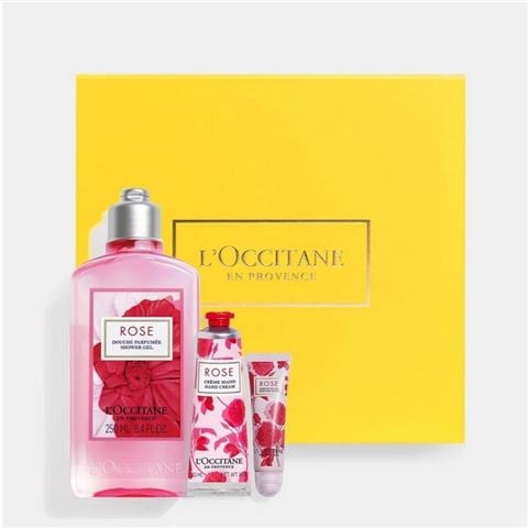 L'Occitane - Rose Fragrance Collection 3pce