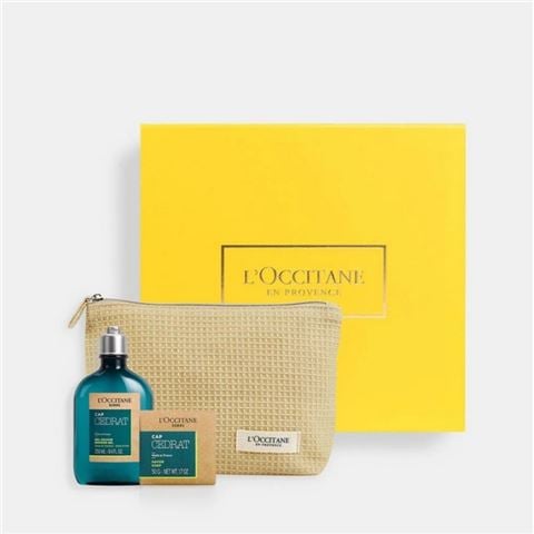 L'Occitane - Men's Body Collection Cap Cedrat 3pce