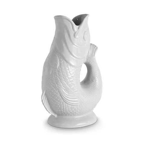 Wade Fish Jug 1.2L White - Peter's of Kensington