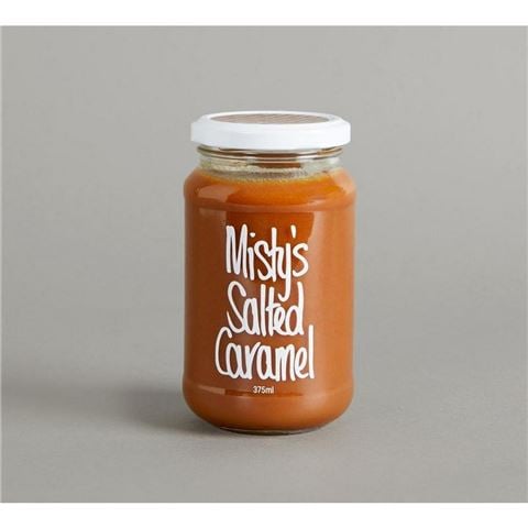 Misty's Salted Caramel Original Salted Caramel 375ml - Peter's of Kensington