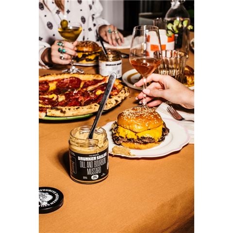 Drunken Sailor Dill & Bourbon Mustard 260g - Peter's of Kensington
