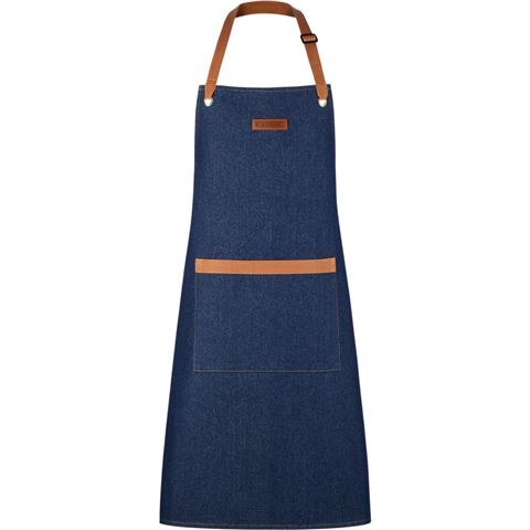 Le Creuset - Chefs Apron Denim Blue