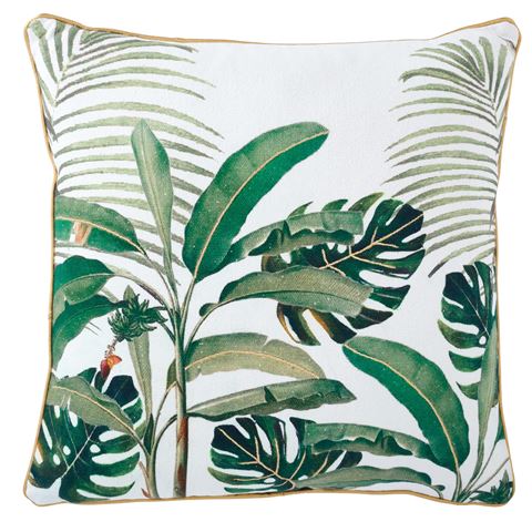 Paloma - Palmy Jungle Oasis Cushion 50x50cm