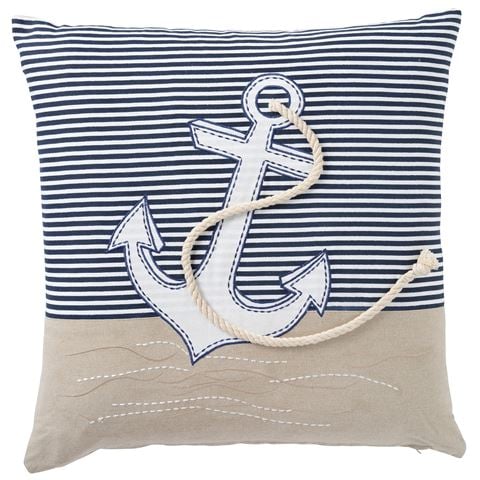 Paloma - Beach House Chic Cushion 50x50cm