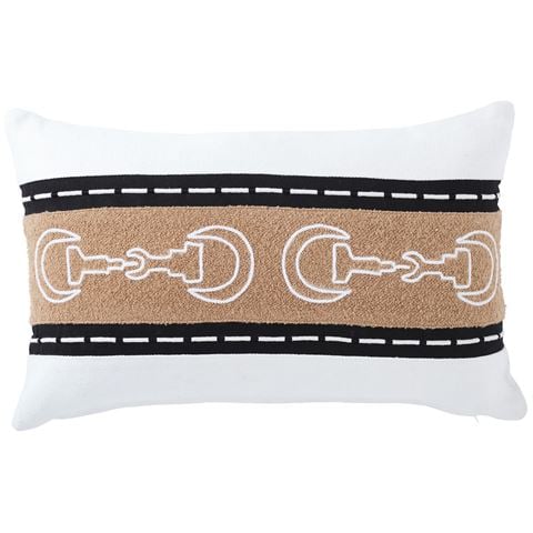 Paloma Maison Equine Cushion 30x50cm - Peter's of Kensington