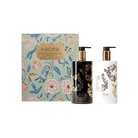 Mor - Pomegranate Enchantment Gift Set 2pce