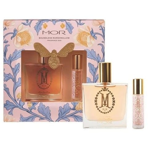 Mor - Boundless Marshmallow Gift Set 2pce