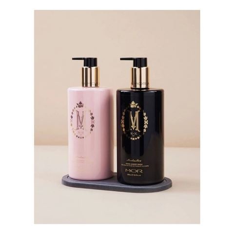 Mor - Marshmallow Bath & Body Duo w/Tray Gift Set 3pce