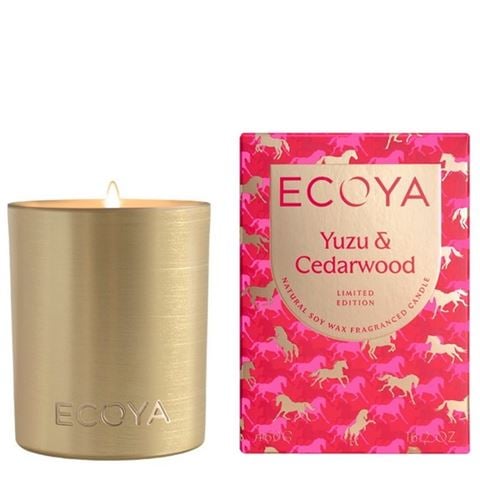 Ecoya - Ltd. Ed. Lunar New Year Yuzu & Cedarwood Goldie Candle 460g