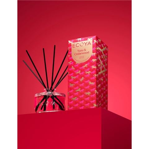 Ecoya - Ltd. Ed. Lunar New Year Yuzu & Cedarwood Fragrance Reed Diffuser 200ml