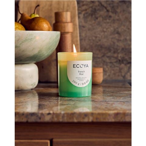 Ecoya - French Pear Metro Candle 280g