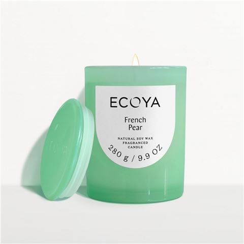 Ecoya - French Pear Metro Candle 280g