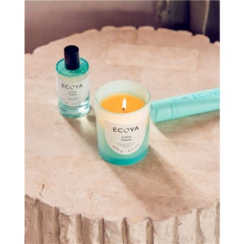 Ecoya - Lotus Flower Metro Candle 280g