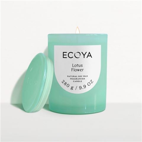 Ecoya - Lotus Flower Metro Candle 280g