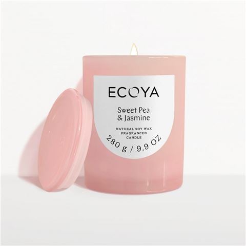 Ecoya - Sweet Pea & Jasmine Metro Candle 280g