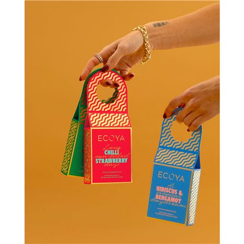 Ecoya - Festive Fragrance Duo Fresh Pine 2pce