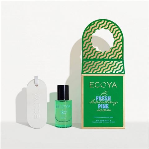 Ecoya - Festive Fragrance Duo Fresh Pine 2pce
