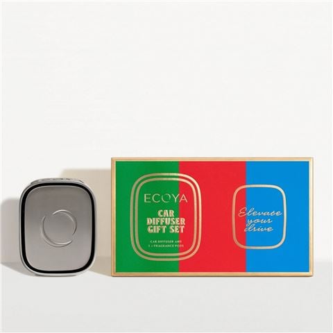 Ecoya - Car Diffuser Gift Set 4pce