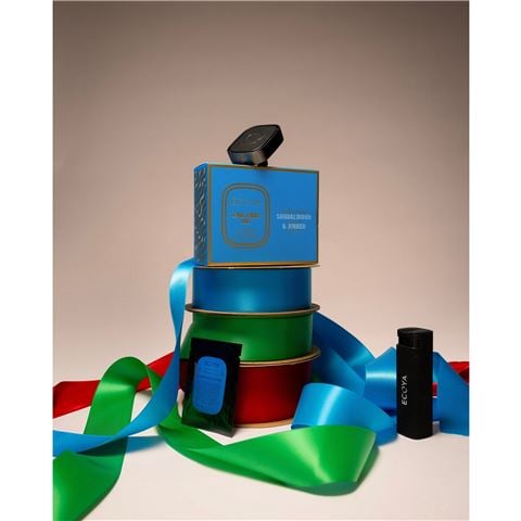 Ecoya - Car Care Kit Sandalwood & Amber Set 3pce