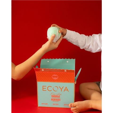 Ecoya - Bubble Berries Children's Gift Set 3pce