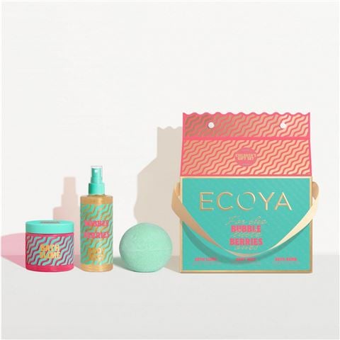 Ecoya - Bubble Berries Children's Gift Set 3pce