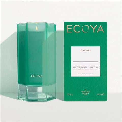 Ecoya - Limited Edition Keepsake Candle 3 Green 550g
