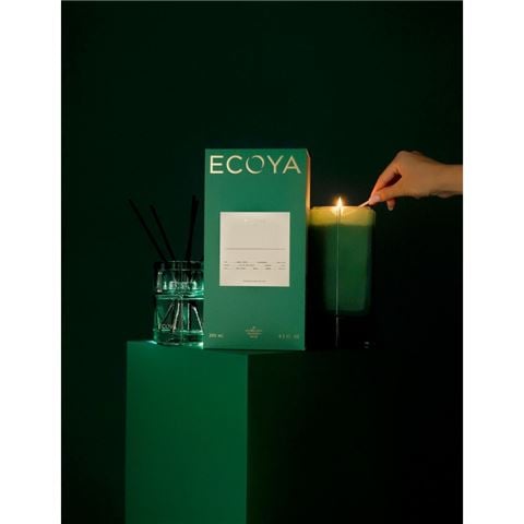 Ecoya - Limited Edition Keepsake Diffuser 3 Green 250ml