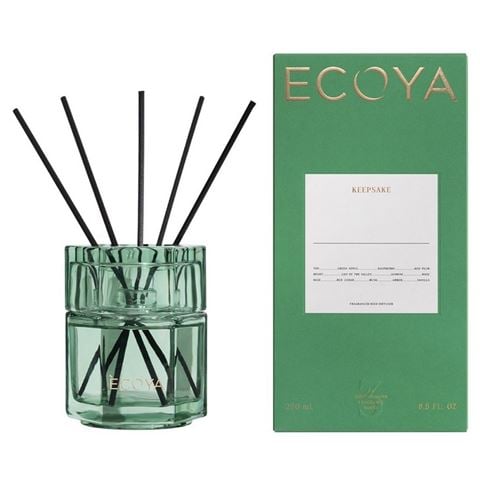 Ecoya - Limited Edition Keepsake Diffuser 3 Green 250ml