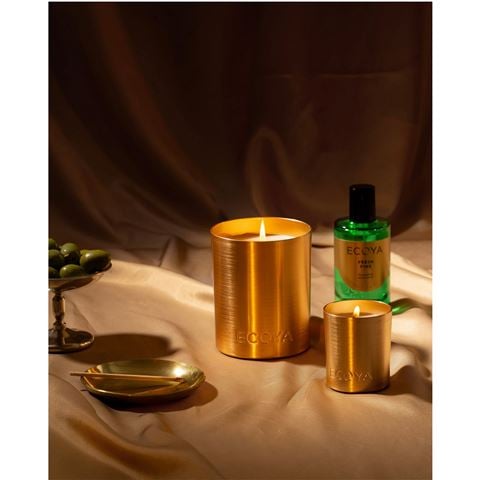 Ecoya - Limited Edition Goldie Candle Fresh Pine 460g