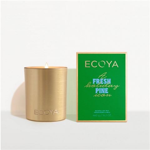 Ecoya - Limited Edition Goldie Candle Fresh Pine 460g
