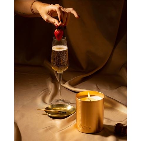Ecoya - Limited Edition Goldie Candle Chilli Strawberry 460g