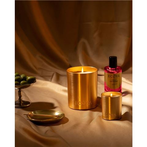 Ecoya - Limited Edition Mini Goldie Candle Chilli Strawberry 105g