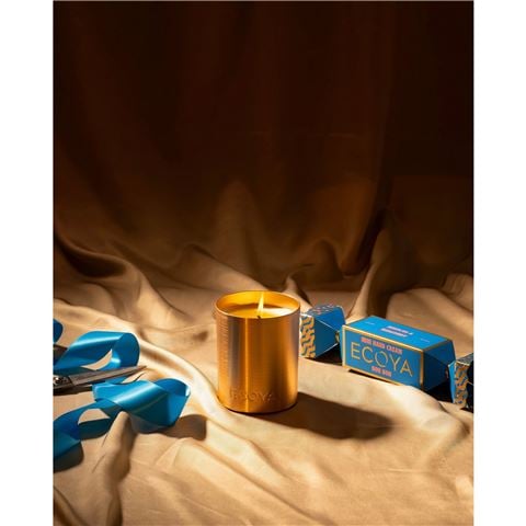 Ecoya - Limited Edition Mini Goldie Candle Hibiscus & Bergamot 105g