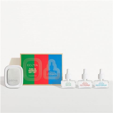 Ecoya - Limited Edition Plug In Diffuser Gift Set 4pce
