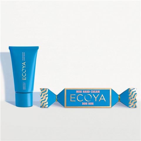 Ecoya - Limited Edition Mini Hand Cream Bonbon Hibiscus & Bergamot 40ml