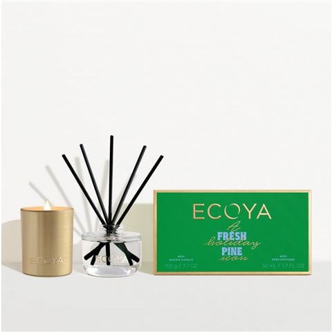 Ecoya - Limited Edition Mini Gift Set Fresh Pine 2pce