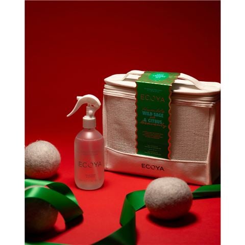 Ecoya Luxe Laundry Set Wild Sage & Citrus 4pce - Peter's of Kensington